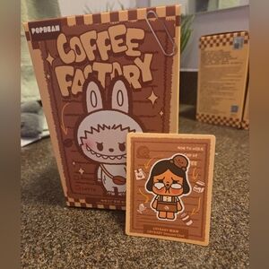 Popbean Coffee Factory Crybaby